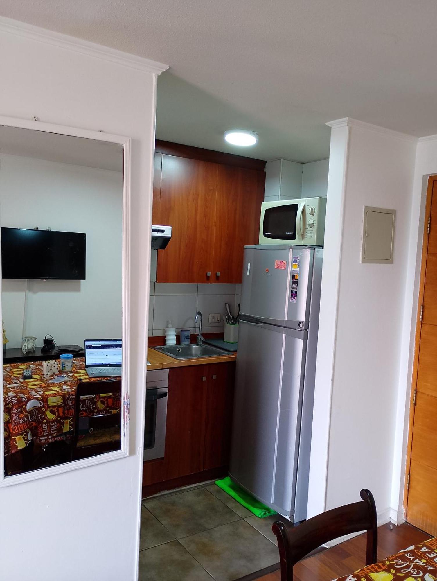 Apartamento Gran Familiares Santiago de Chile