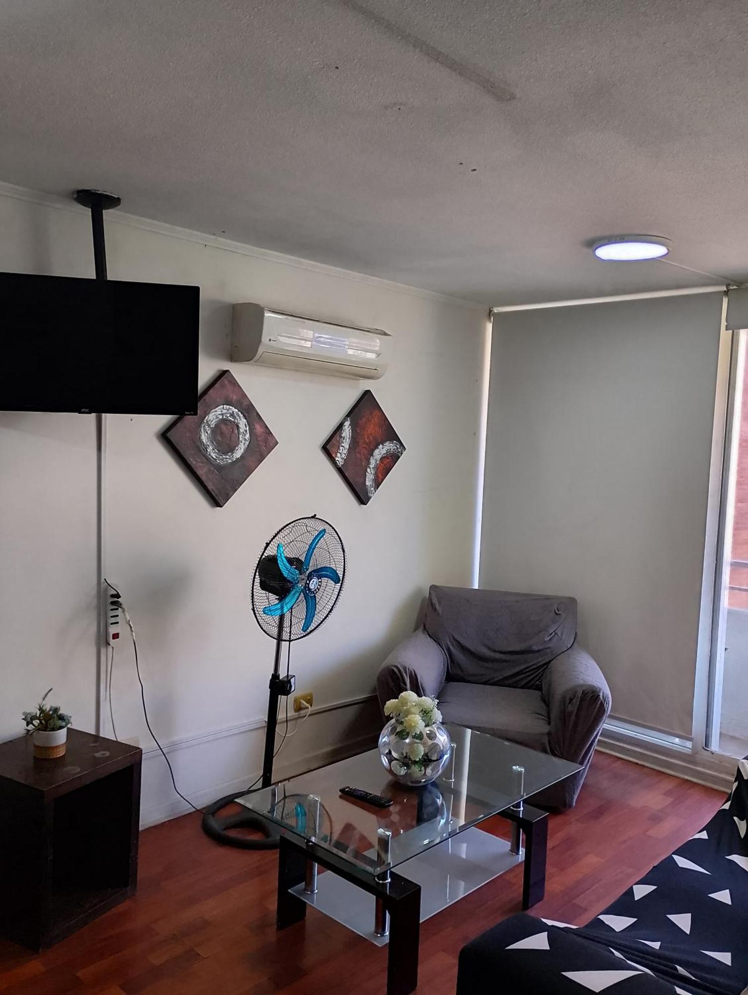 Apartamento Gran Familiares Santiago de Chile