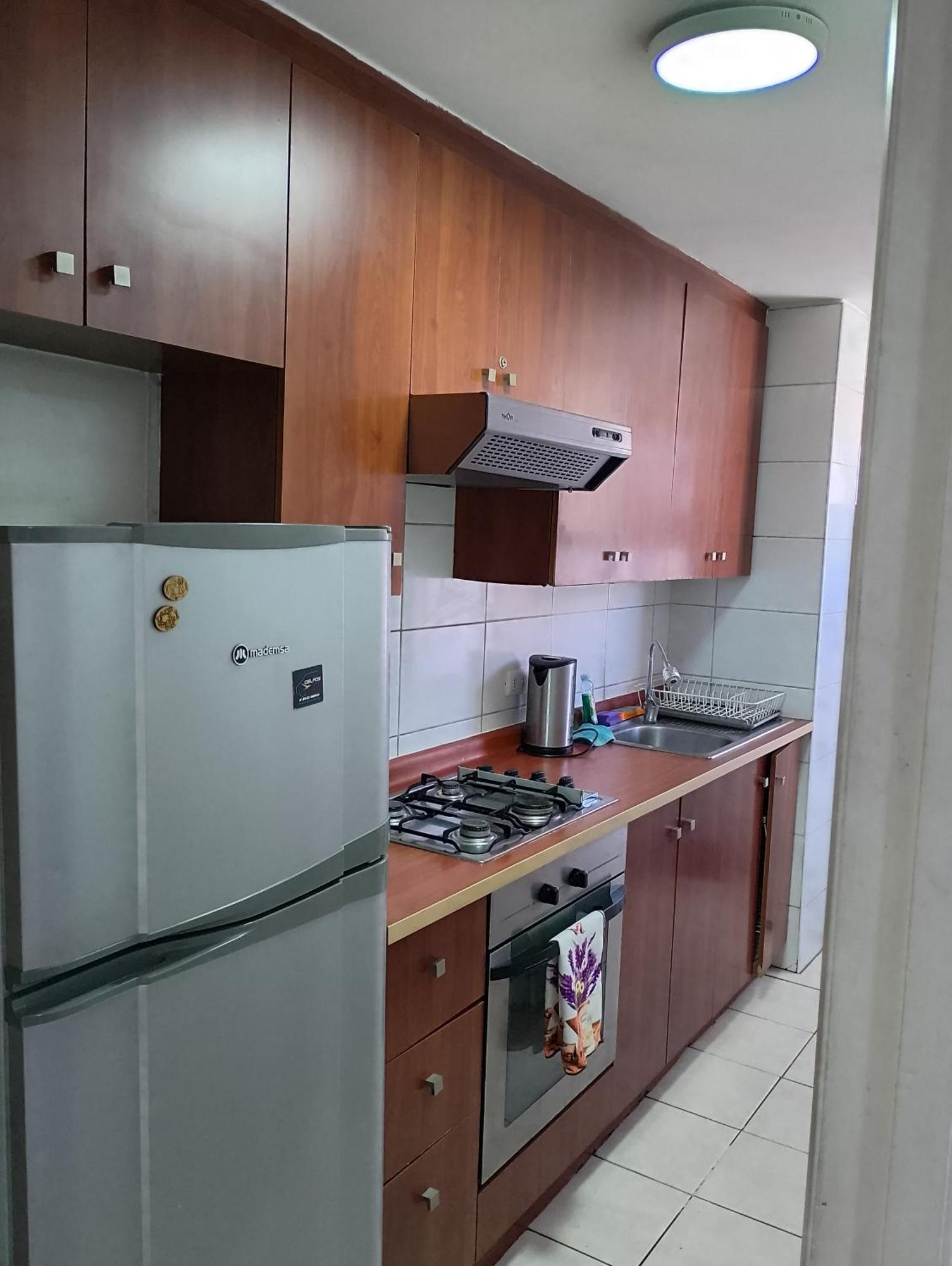 Apartamento Gran Familiares Santiago de Chile